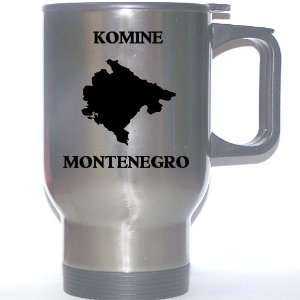  Montenegro   KOMINE Stainless Steel Mug 