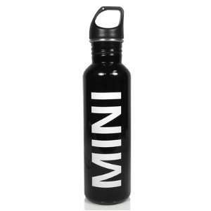  MINI Cooper Hydration Bottle Black Automotive