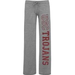  USC Trojans Womens Grey Yoga Pants
