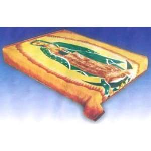   Mary Lady of Guadalupe Queen Korean Style Mink Blanket
