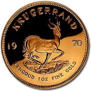   1970 1 oz Proof Gold South African Krugerrand