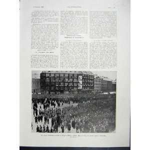    Hitler Berlin Mandchoukouo Kouan French Print 1933