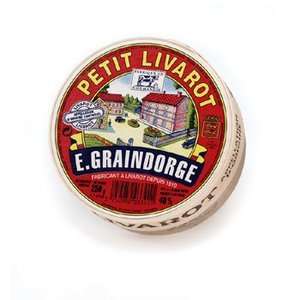 French Cheese Livarot Grain dOrge 8.8 oz.  Grocery 