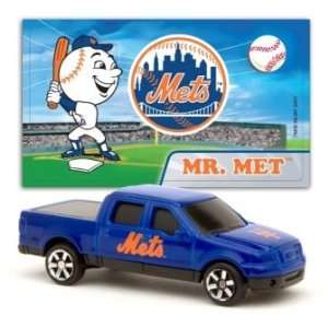  MLB 187 Scale Ford F 150 with Team Mascot Sticker   Mets 