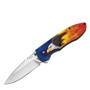  Buck Knives 297G4S Drop Point Sirus Linerlock Knife with 