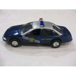  Diecast Chevy Caprice Edition State Trooper Series With 