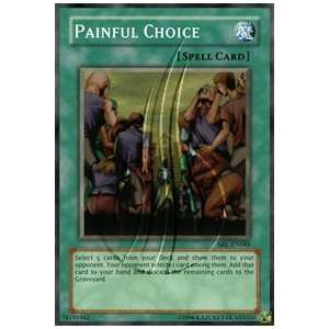   ) (Spell Ruler) 1st Edition MRL 49 Painful Choice (SR) Toys & Games
