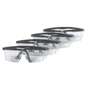  4 Pack Safety Glasses