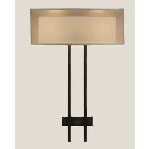   436450ST Quadralli 2 Light Sconces in Rich Bourbon