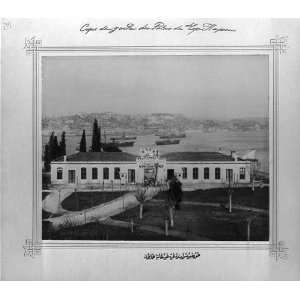 The Imperial Police Station in the Topkapi Sarayi (palace)  