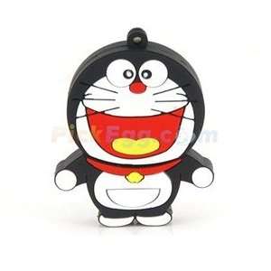  4GB Lovely Doraemon Flash Drive (Black) Electronics