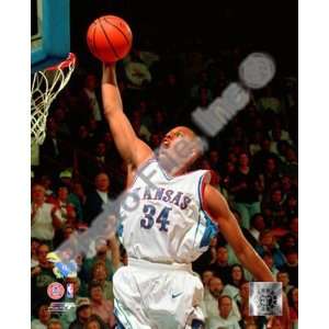  Paul Pierce University of Kansas Jayhawks 1998 Action 