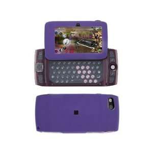   Cover Case Purple For Sidekick LX 2009 Cell Phones & Accessories
