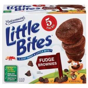 Entenmanns Little Bites Fudge Brownies (Pack of 2)  