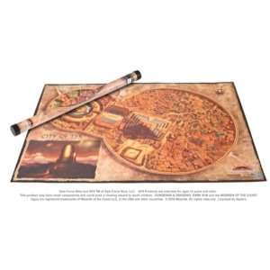  City of Tyr Campaign Map Toys & Games