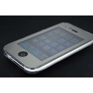  CaseCrown iPhone 3G Click Through Chrome Case Electronics