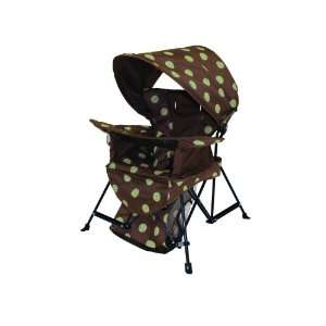  Kelsyus Go With Me Chair, Brown/Green Baby