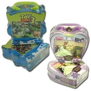   Toy Story Printed Tin Box Style and Toy Story Pencil Set Toys & Games
