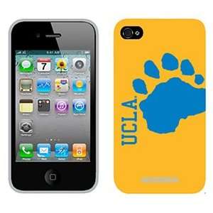  UCLA Pawprint Full on AT&T iPhone 4 Case by Coveroo  