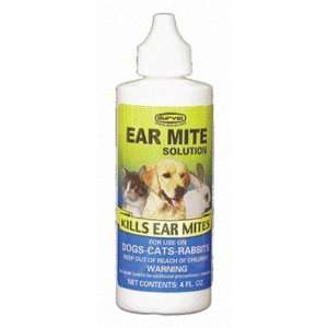 Ear Mite Solution 4 Ounce Package