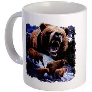 Bears Animals Mug by  