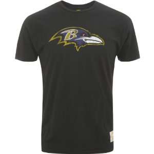  Retro Sport Baltimore Ravens Short Sleeve T Shirt Size 