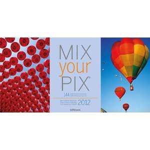  Mix Your Pix 2012 Easel Desk Calendar
