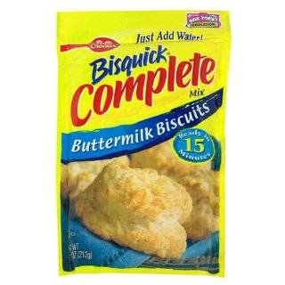 Bisquick Complete Mix, Buttermilk, 7.5 Ounce Units (Pack of 22)