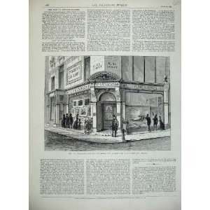   1884 Mr Mendoza Fine Art Gallery King Street St James