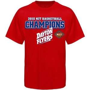   Youth Red 2010 NIT Basketball Champions T shirt