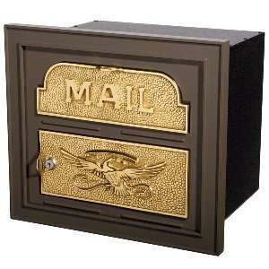  Gaines Mailboxes Bronze Classic Column Mailbox