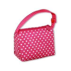  BooginHead PaciPouch Pacifier Case   Pink Polka Dot Baby