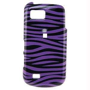  Icella FS SAT939 D23 Purple Black Zebra Snap on Cover for 