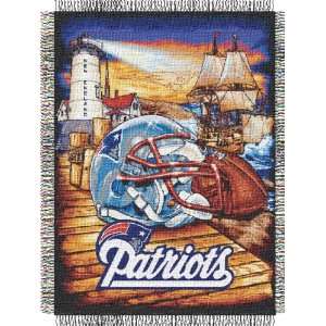  NFL Acrylic Tapestry Throws   Patriots