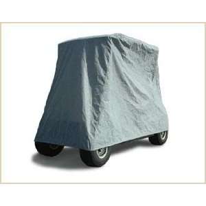  Gray Polypropylene 4 Passenger Golf Cart Cover by Beverly 