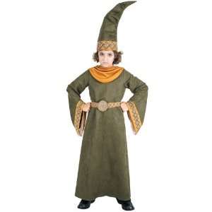  Celtic Wizard Child Costume Child (Medium (7 8)) Toys 