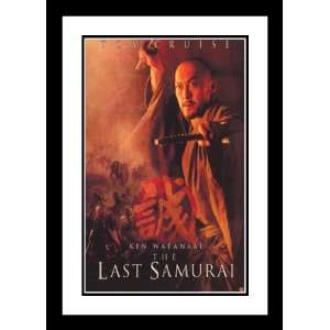 The Last Samurai 20x26 Framed and Double Matted Movie Poster   Style F 