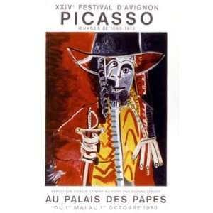 Pablo Picasso   XXIV Festival dAvignon Limited Edition Lithograph
