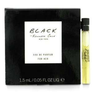   Kenneth Cole Black By Kenneth Cole Womens Vial (Sample) .04 Oz Beauty