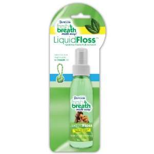    Tropiclean Fresh Breath Pet LiquidFloss Spray