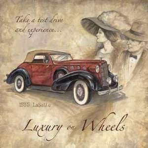  Ruane Manning   Luxury On Wheels Canvas