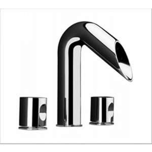 Aquabrass 11716BL BL Black Bathroom Sink Faucets 8 Widespread Lav 