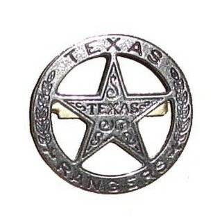  Texas Ranger Obsolete Old West Police Badge Star 