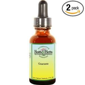   Herbs Remedies Guarana, 1 Ounce Bottle (Pack of 2) Health & Personal