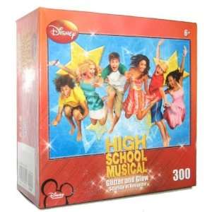  Disney High School Musical Glitter and Glow Puzzle Toys & Games