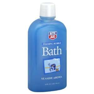  Rite Aid Bubble Bath, Foaming, Seaside Aroma, 32 oz 