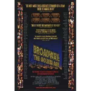 Broadway The Golden Age Movie Poster (27 x 40 Inches   69cm x 102cm 