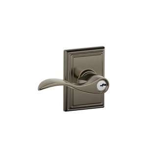  Schlage F54 620 Antique Nickel Keyed Entry Accent Style 