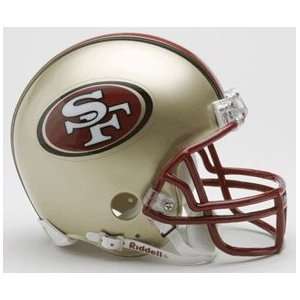  San Francisco 49ers Replica Mini Helmet
