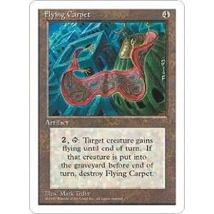   Flying Carpet (Magic the Gathering  4th Edition Rare) Toys & Games